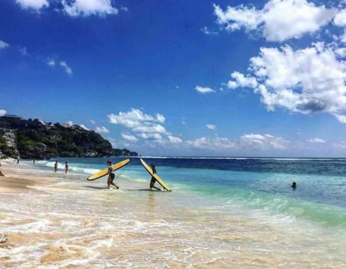 Bale Bingin Beachfront Stay Uluwatu Kültér fotó
