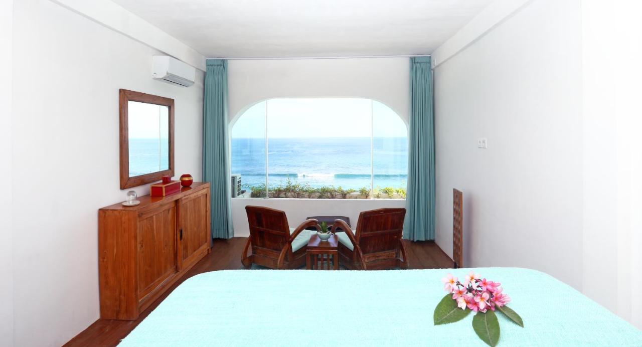 Bale Bingin Beachfront Stay Uluwatu Kültér fotó