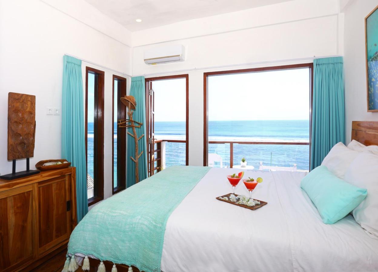 Bale Bingin Beachfront Stay Uluwatu Kültér fotó