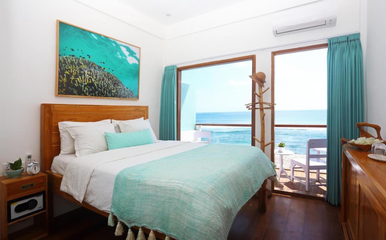 Bale Bingin Beachfront Stay Uluwatu Kültér fotó