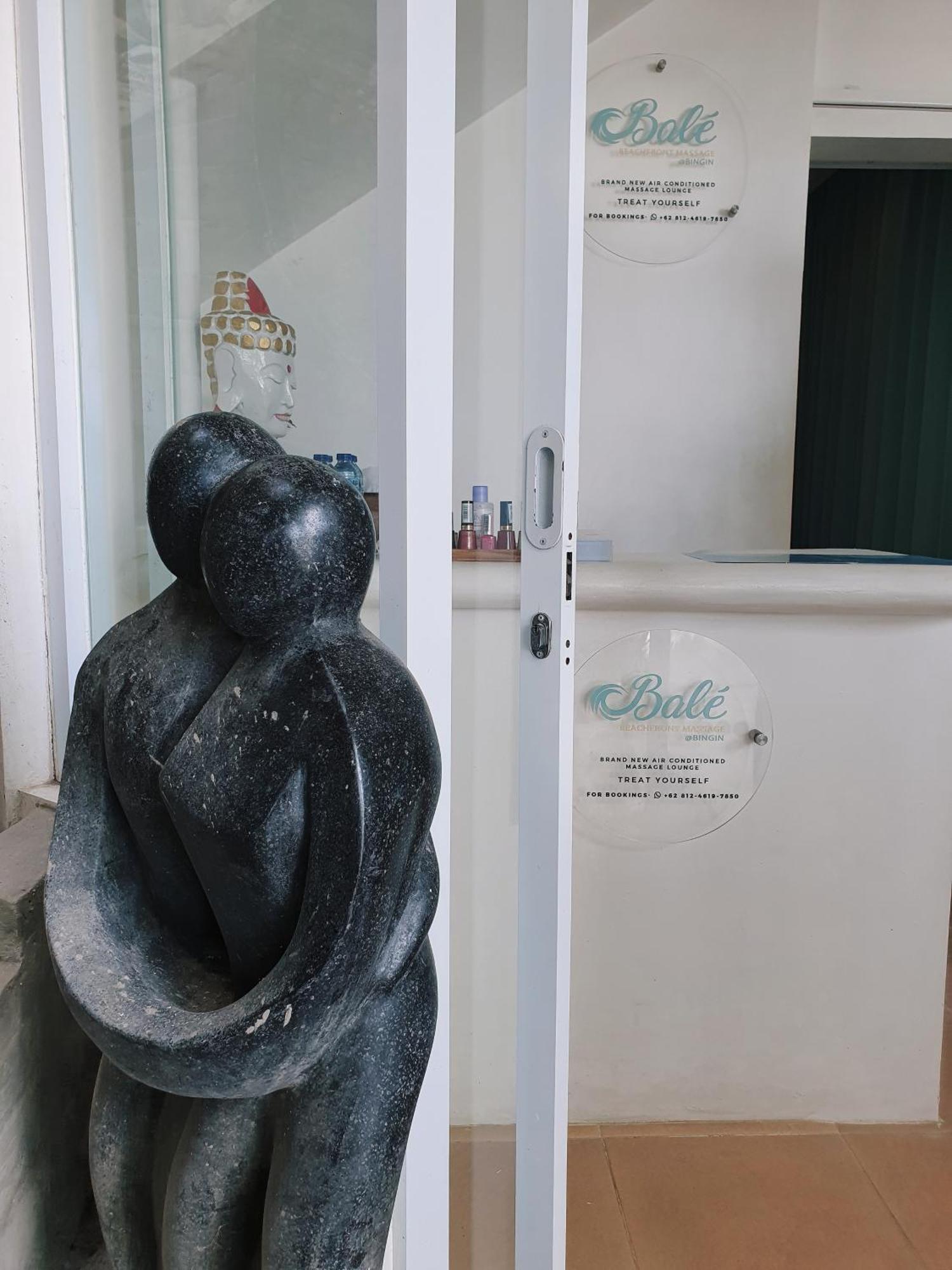 Bale Bingin Beachfront Stay Uluwatu Kültér fotó