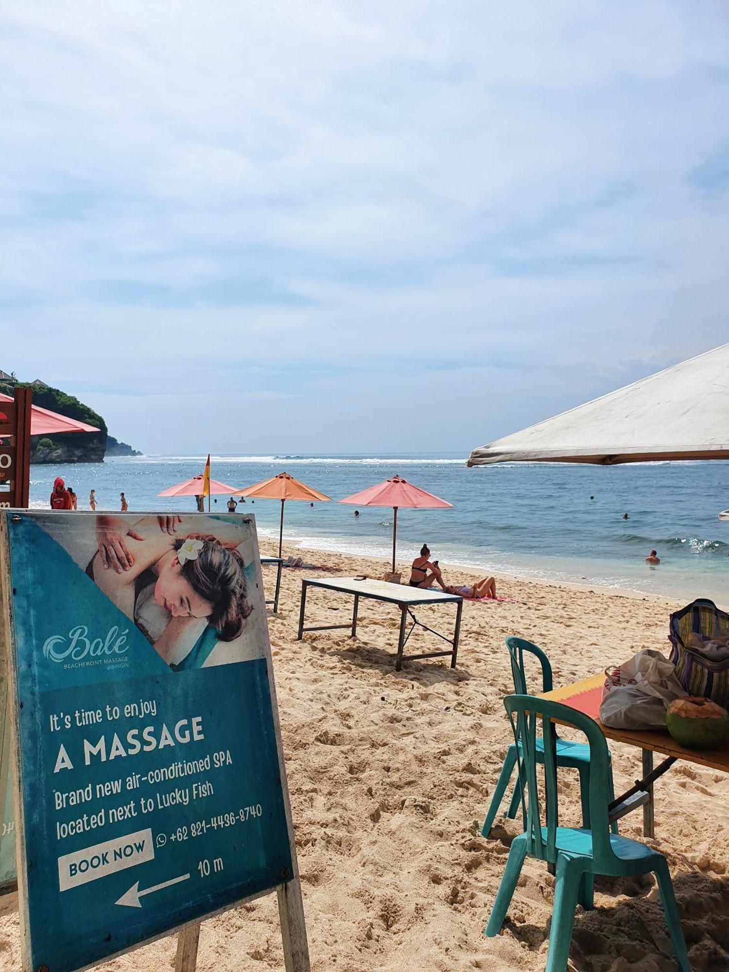 Bale Bingin Beachfront Stay Uluwatu Kültér fotó