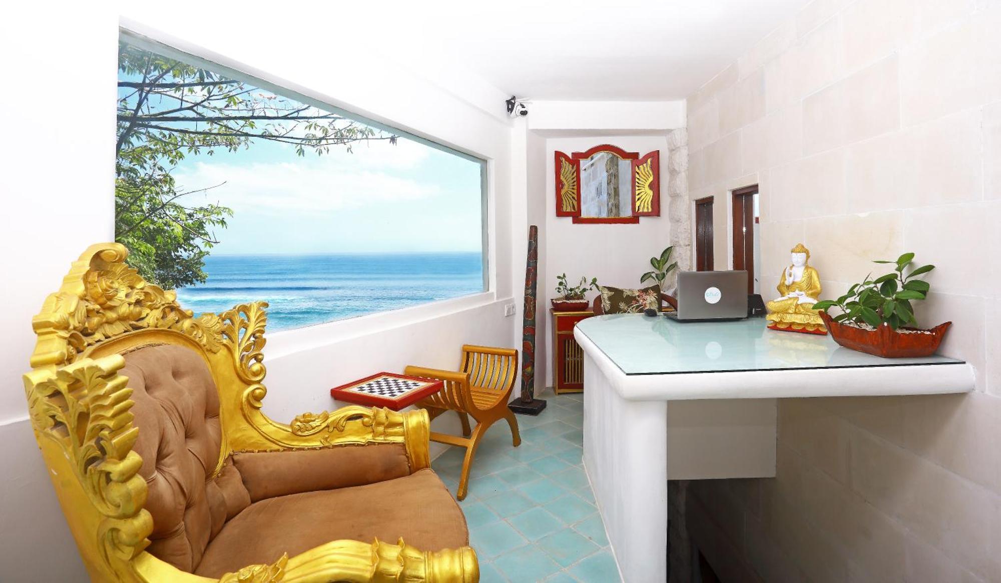 Bale Bingin Beachfront Stay Uluwatu Kültér fotó