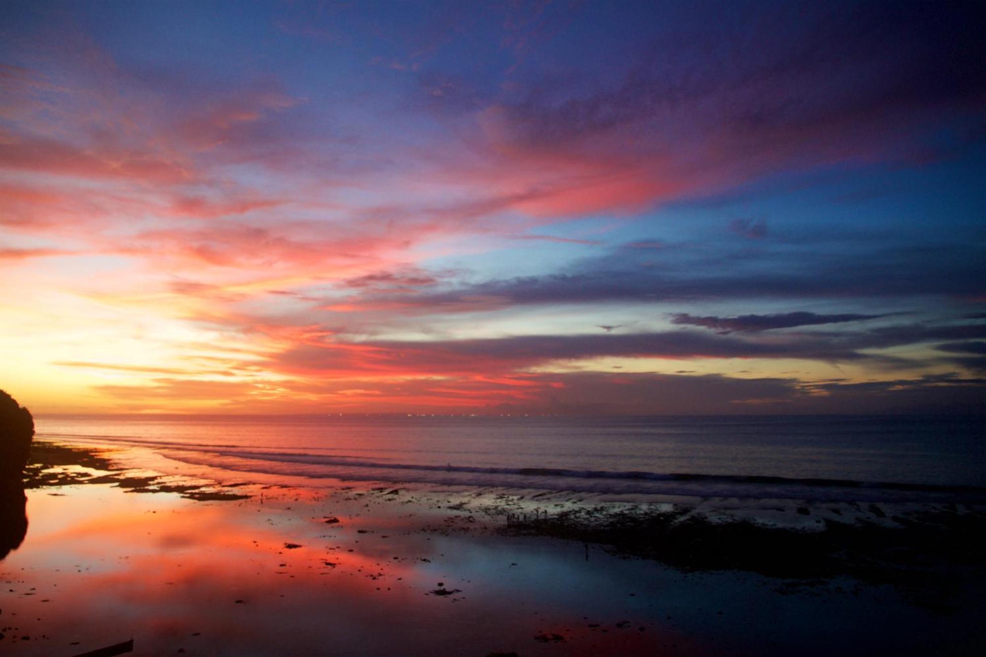 Bale Bingin Beachfront Stay Uluwatu Kültér fotó