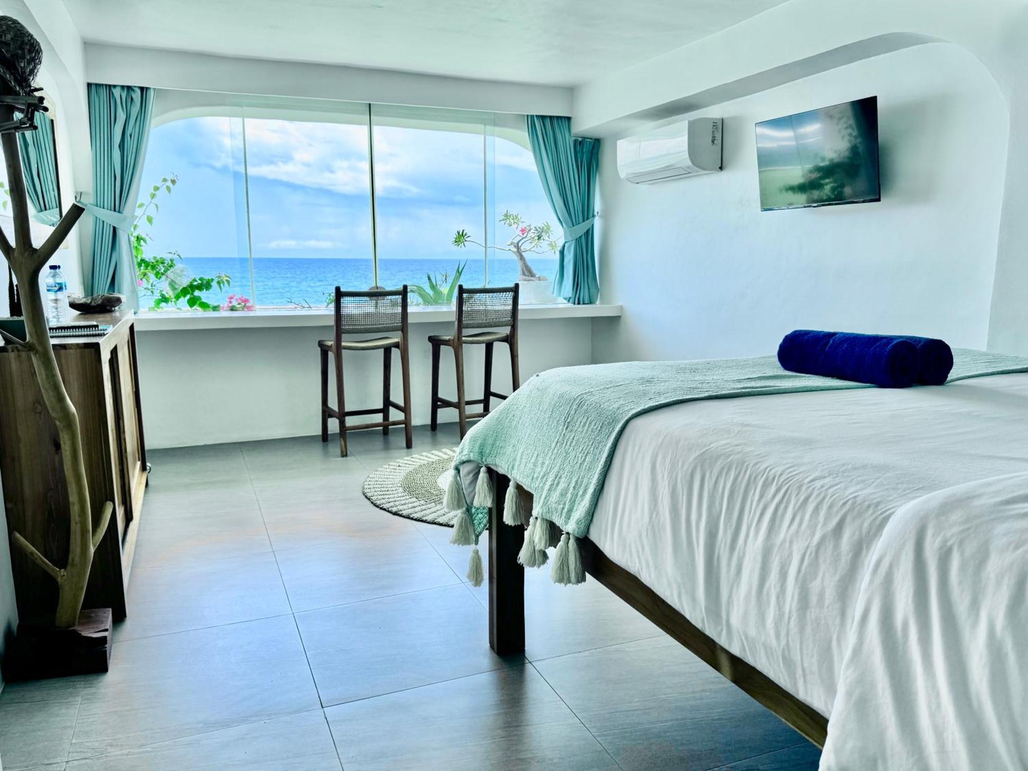 Bale Bingin Beachfront Stay Uluwatu Szoba fotó