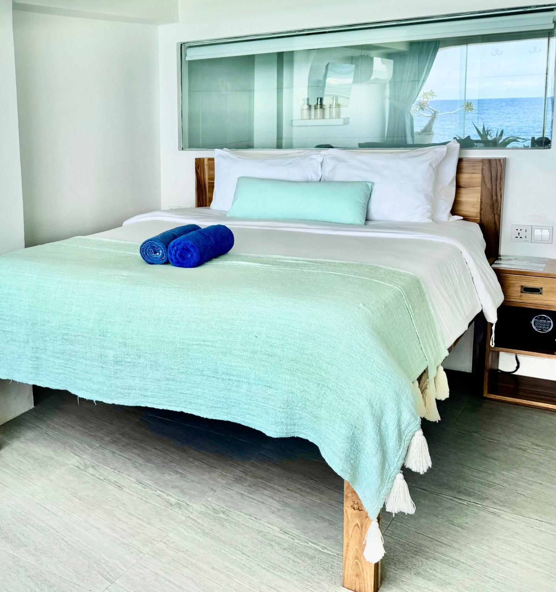Bale Bingin Beachfront Stay Uluwatu Szoba fotó