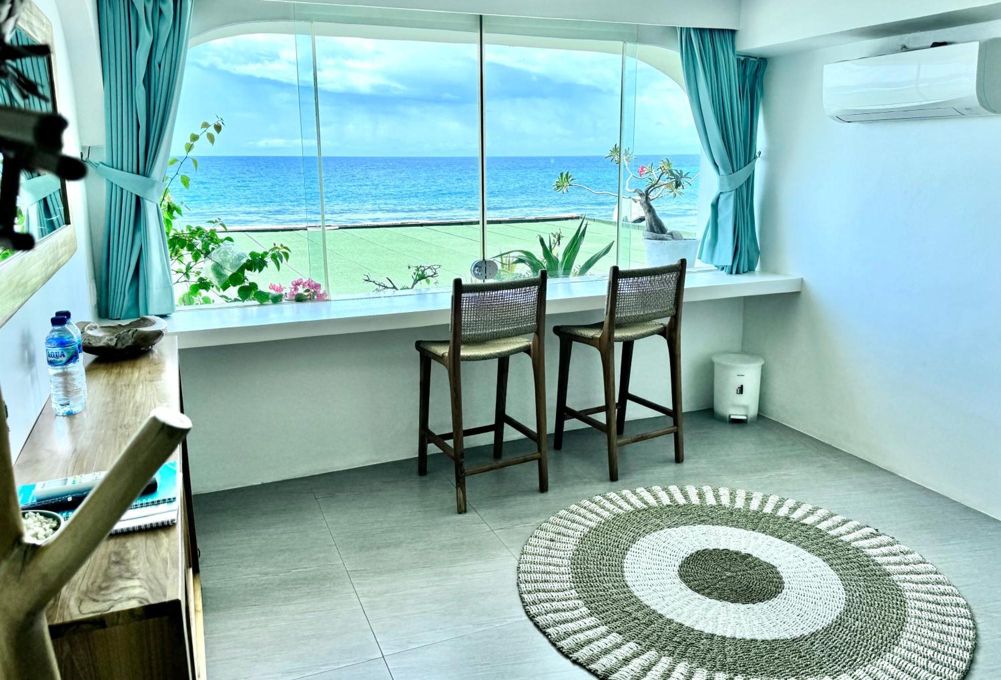 Bale Bingin Beachfront Stay Uluwatu Szoba fotó