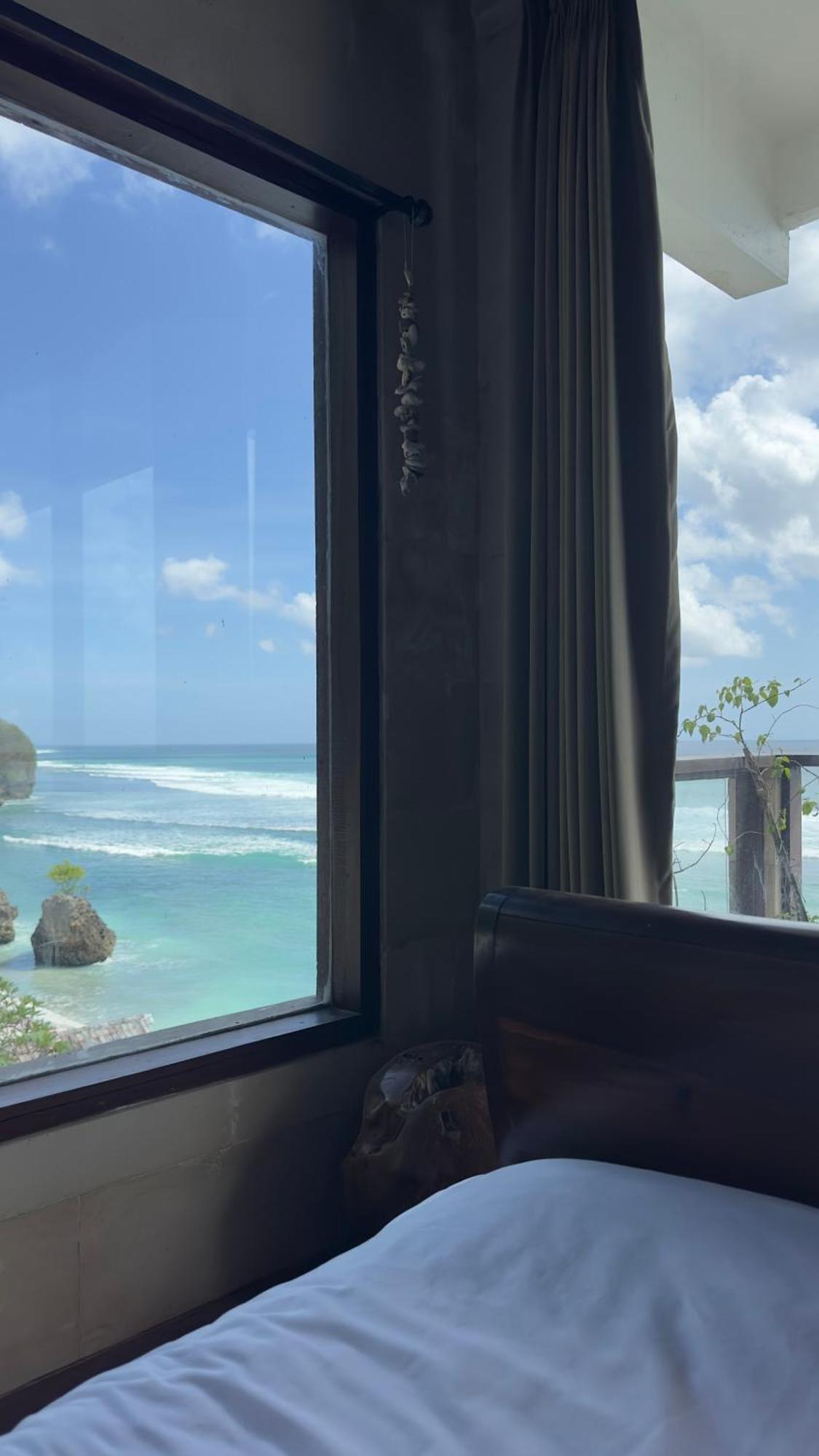 Bale Bingin Beachfront Stay Uluwatu Szoba fotó