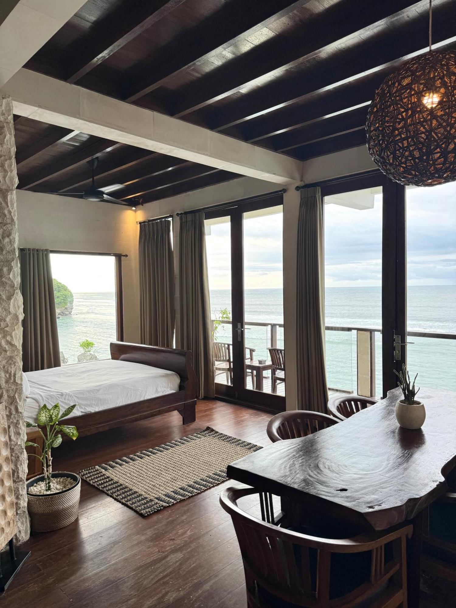 Bale Bingin Beachfront Stay Uluwatu Kültér fotó
